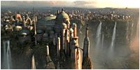 The royal Palace on Naboo